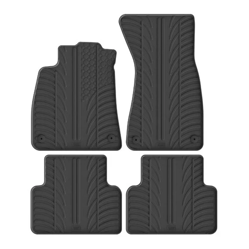 Lampa Set tappeti su misura in gomma - compatibile per Audi A5 Avant (09/24>) automatico 24696
