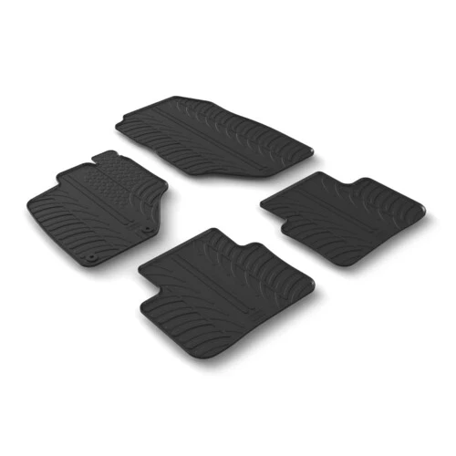 Lampa Set tappeti su misura in gomma - compatibile per Peugeot 5008 (09/24>) automatico 24686