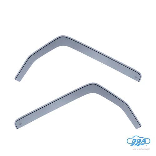 DGA Deflettori aria finestrino lunghi Jeep Wrangler 2p 03/07>10/18