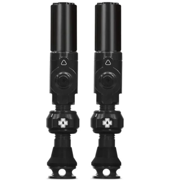 Valvole Muc-off Big Bore Hybrid Large 45mm - Nero