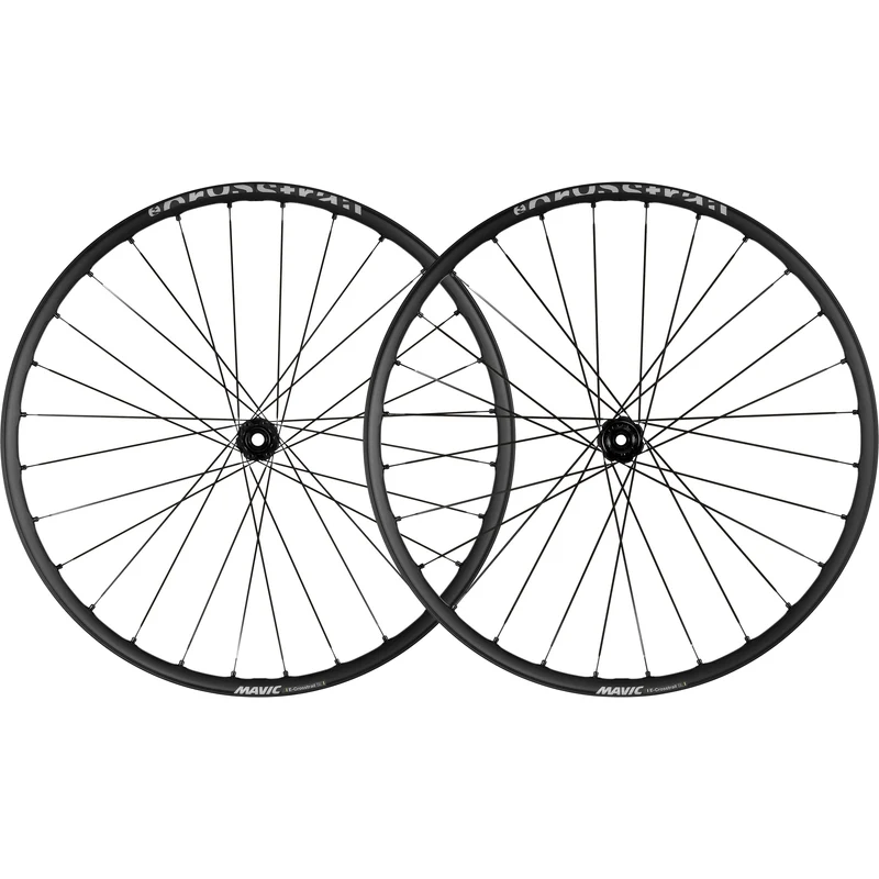 Ruote Mavic E-Crosstrail SL 29 Boost CL - Nero