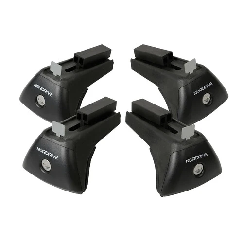 In-Rail Kit Alu 4 piedi per barre alluminio A3 Sportback 09/04>06/08 prof.int. N20022