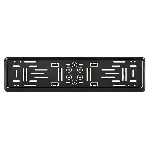 Lampa Portatarga posteriore in ABS - Nero 19906