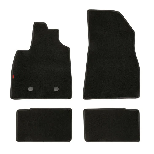 Lampa Set tappeti su misura in moquette - compatibile per Dacia Duster (03/24>) Mhev 23366