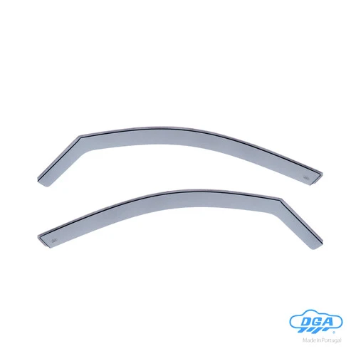 DGA Deflettori aria finestrino lunghi Bmw Serie 1 (F20) (09/11>06/19)