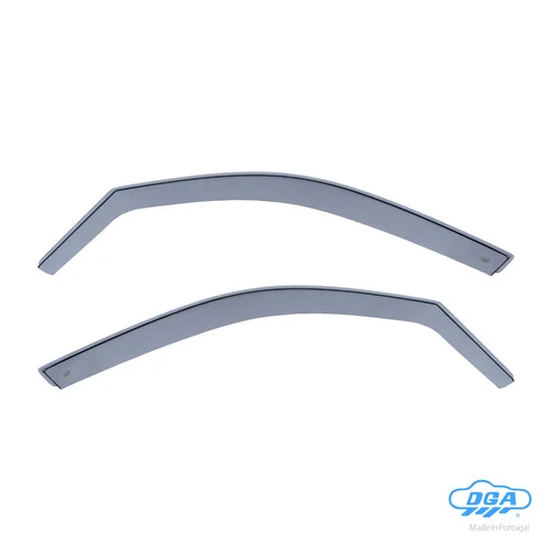 DGA Deflettori aria finestrino lunghi Bmw X1 (E84) (10/09>10/15)