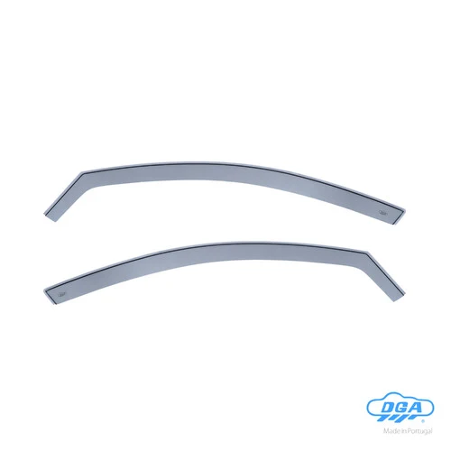 DGA Deflettori aria finestrino lunghi Audi A6 4p 09/04>03/11 Allroad 06/06>02/12