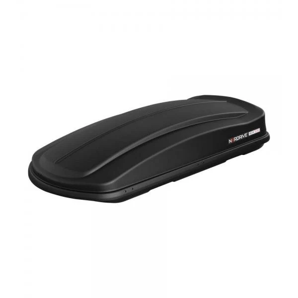 Nordrive Box 530, box tetto in ABS, 530 litri - Nero goffrato N60019