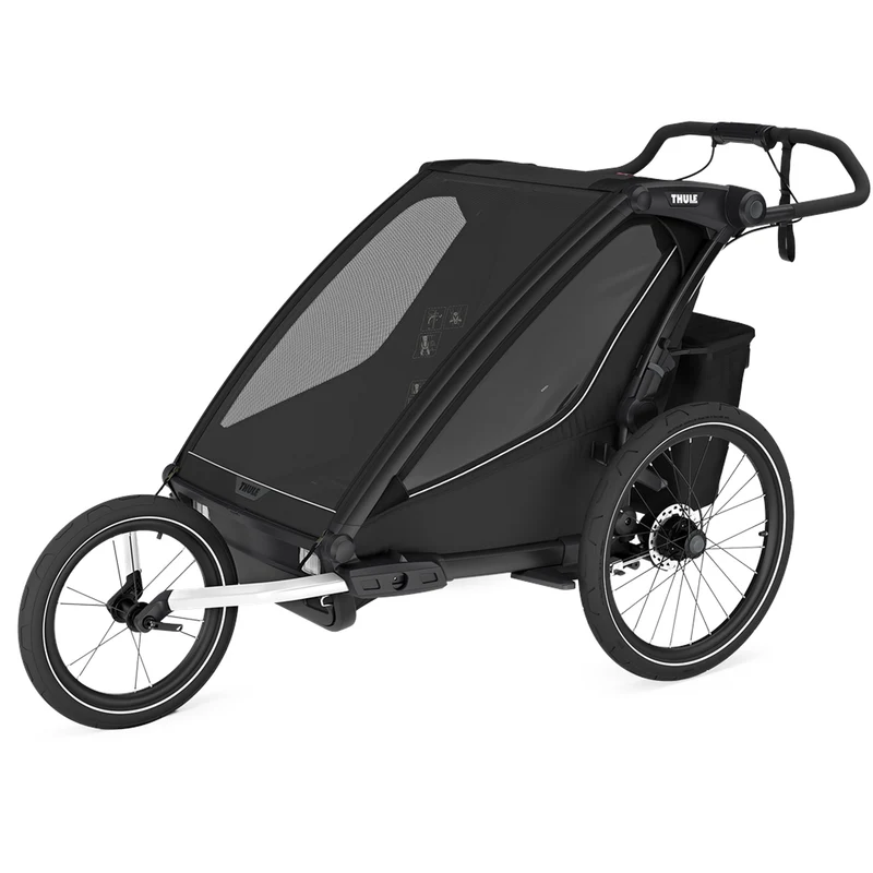 Thule Chariot Sport 2 double - Nero