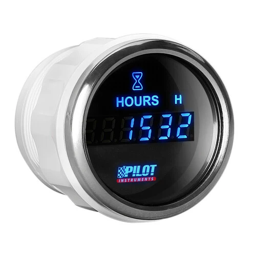 Pilot Black Digital Gauge Series, Contaore - 2 (52 mm)