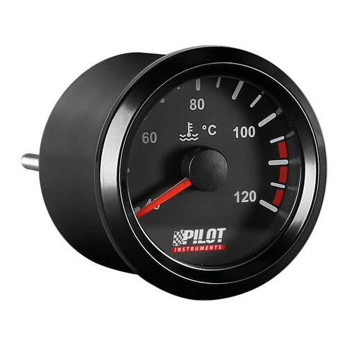 Pilot Black Analogue Gauge Series, Temperatura acqua - 2 (52 mm)