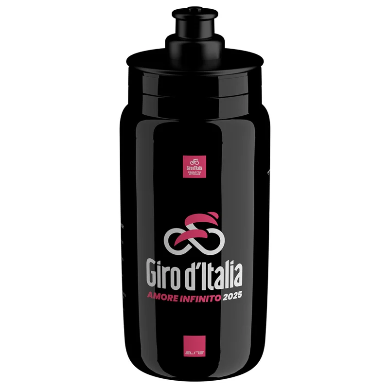 Borraccia Elite Fly Giro d'Italia 2025 - Nero