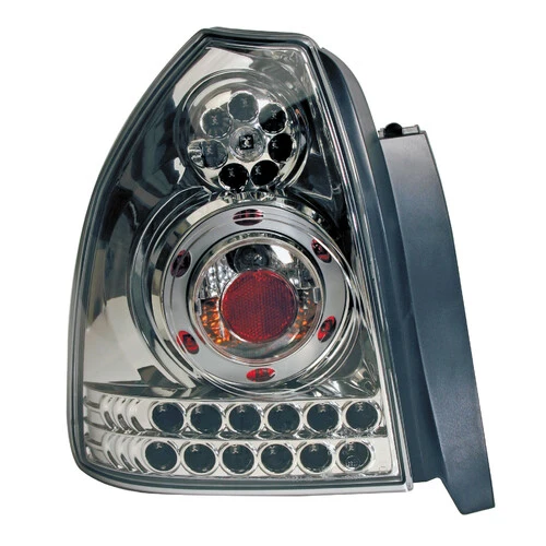 Pilot Coppia fanali posteriori LED - compatibile per Honda Civic (11/95-2/01) - Cromo