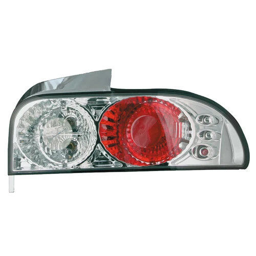 Pilot Coppia fanali posteriori non omologati - compatibile per Subaru Impreza (8/92-12/00) - Cromo