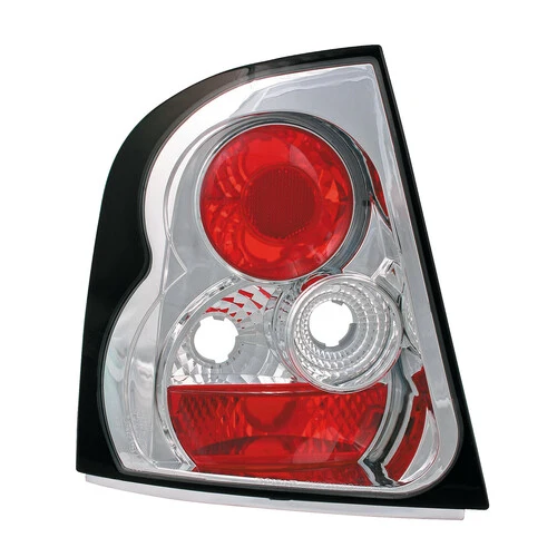 Pilot Coppia fanali posteriori - compatibile per Skoda Octavia (9/96-6/04) - Cromo