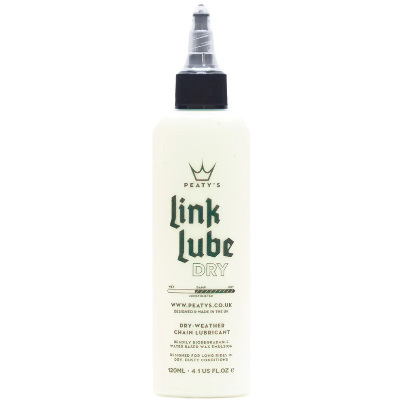 Lubrificante Peaty’s LinkLube Dry - 120 ml