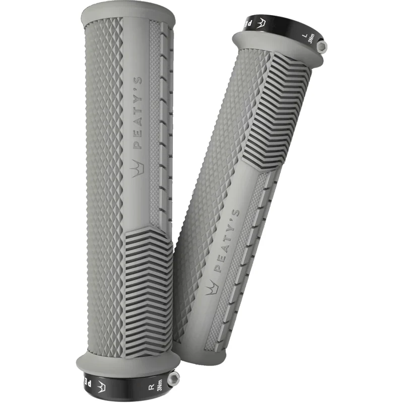 Peaty’s Manopole Monarch Knurl Thick - Grigio