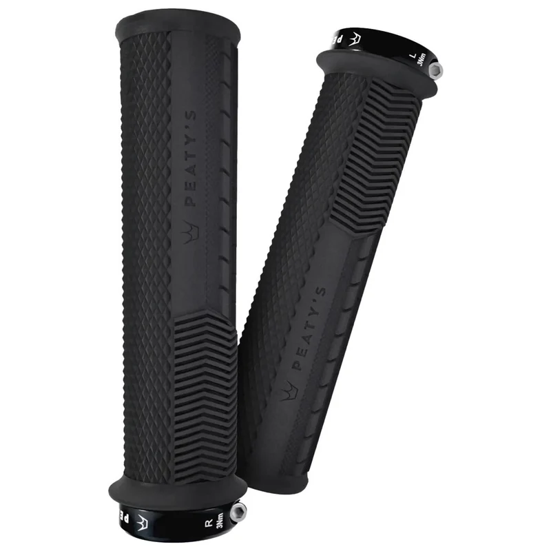 Peaty’s Manopole Monarch Knurl Thick - Nero
