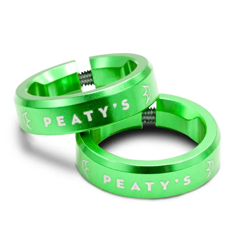 Peaty’s Collarino per manopole Monarch - Verde