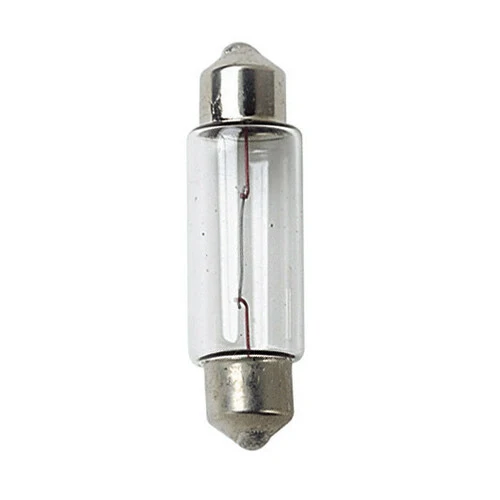 Lampa 12V Lampada siluro - C10W - 11x35 mm - 10W - SV8,5-8 - 10 pz - Scatola 58115