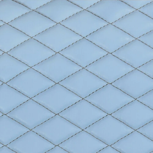 Lampa Cover-Tech, coppia coprisedili anteriori in Skeentex - Azzurro/Grigio 54537