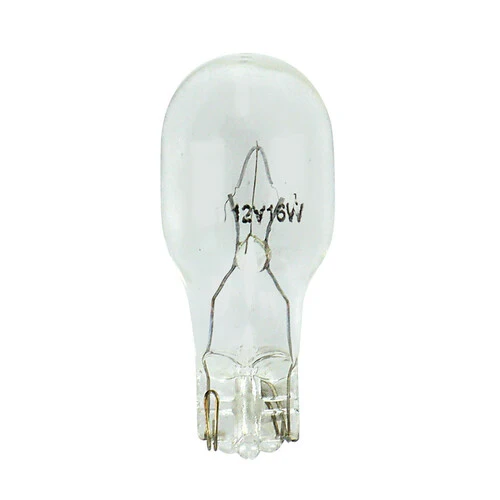 Lampa 12V Lampada con zoccolo vetro - W16W - 16W - W2,1x9,5d - 2 pz - D/Blister 58099
