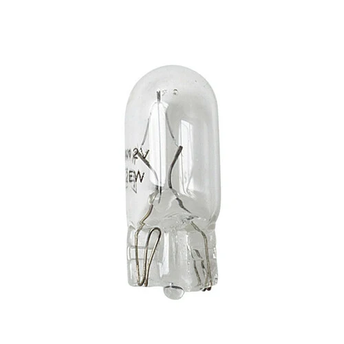 Lampa 12V Lampada con zoccolo vetro - W2W - 2W - W2,1x9,5d - 2 pz - D/Blister 58102