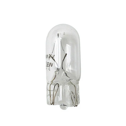 Lampa 12V Lampada con zoccolo vetro - W3W - 3W - W2,1x9,5d - 10 pz - Scatola 58104