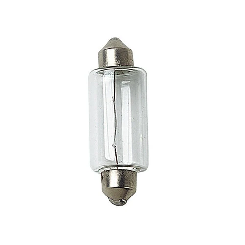 Lampa 12V Lampada siluro - 15x41 mm - 18W - SV8,5-8 - 2 pz - D/Blister 58112