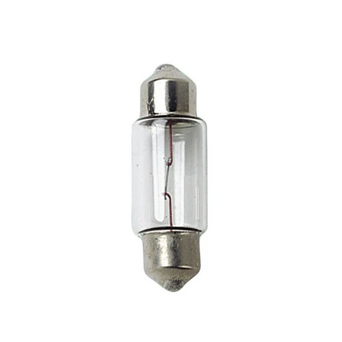 Lampa 12V Lampada siluro - 11x31 mm - 10W - SV8,5-8 - 2 pz - D/Blister 58113
