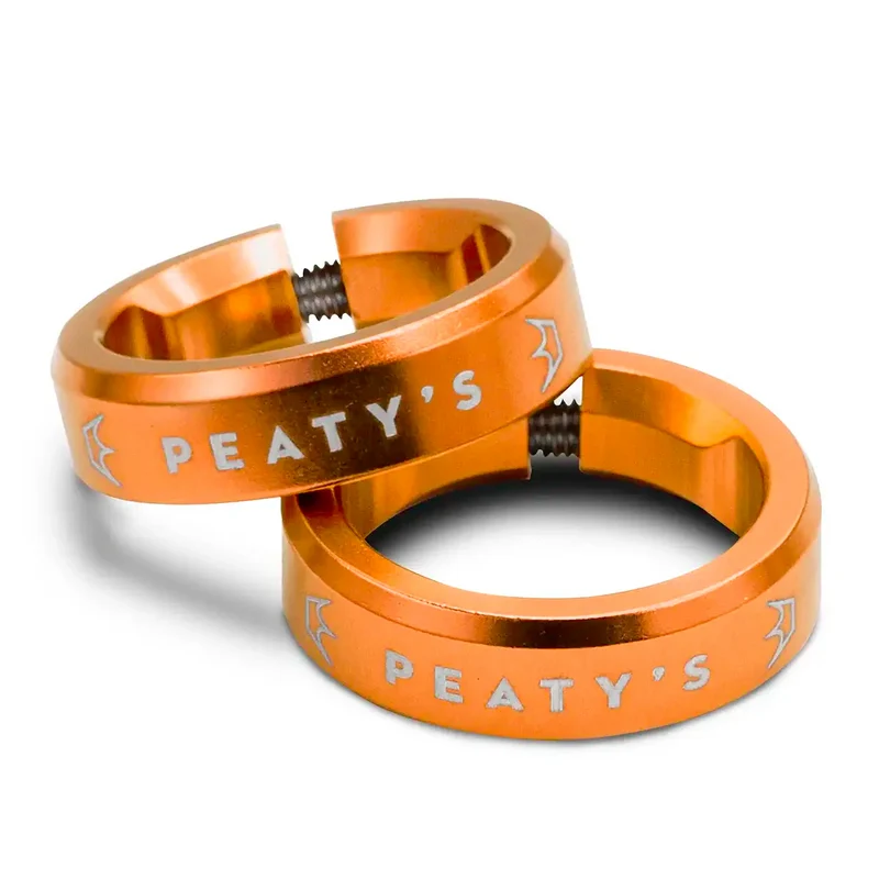 Peaty’s Collarino per manopole Monarch - Arancio