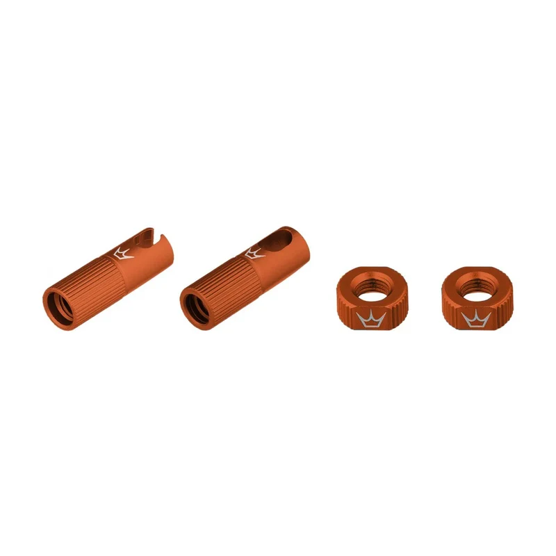 Tappi Valvole Peaty’s MK2 - Arancio