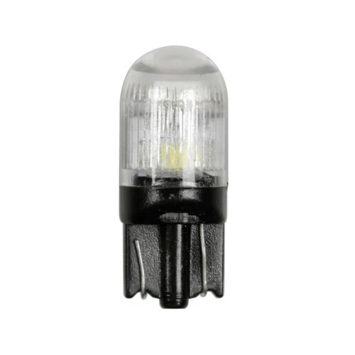 Pilot 12V Mega-Led 3 2 SMD x 1 chip + 1 SMD x 3 chips T10 W2,1x9,5d 2 pz Bianco