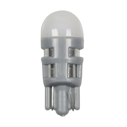 Pilot 12V Mega-Led 3 3 SMD x 1 chip T10 W2,1x9,5d 2 pz Bianco 8138