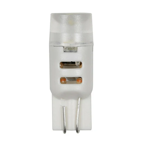 Pilot 12V Mega-Led 3 3 SMD x 1 chip T10 W2,1x9,5d 2 pz Bianco 8139