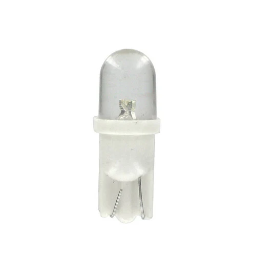 Pilot 12V Colour-Led, lampada 1 Led (T10) W2,1x9,5d 2 pz Scatola Bianco
