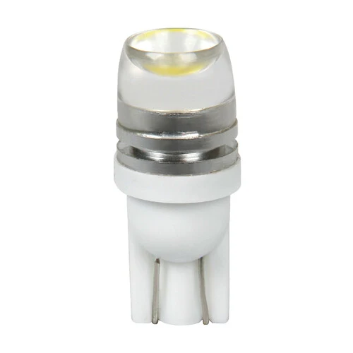 Pilot 12V Hyper-Led 2 1 SMD x 2 chips T10 1W W2,1x9,5d 2 pz Blu Doppia polarità