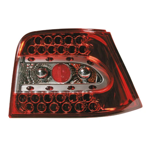 Pilot Coppia fanali posteriori LED - compatibile per VW Golf IV (8/97-9/03) - Rosso