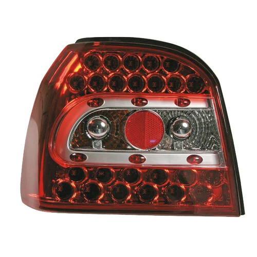 Pilot Coppia fanali posteriori LED - compatibile per VW Golf III (8/91-8/97) - Rosso