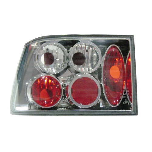 Pilot Coppia fanali posteriori - compatibile per Seat Ibiza (3/97-8/99) - Cromo