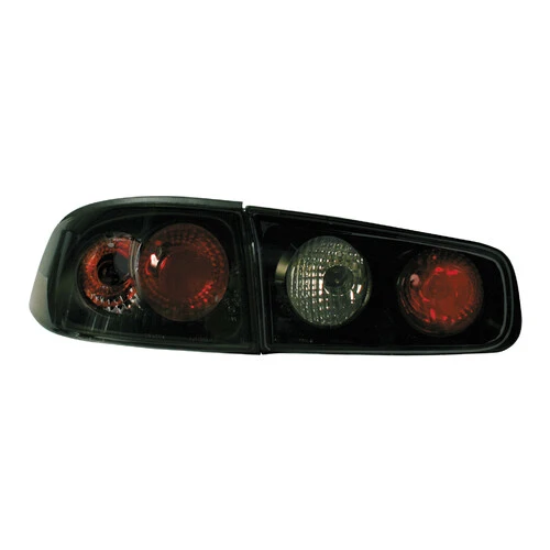 Pilot Coppia fanali posteriori - compatibile per Renault Laguna (3/01>) - Nero