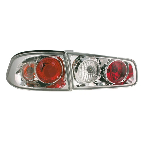 Pilot Coppia fanali posteriori - compatibile per Renault Laguna (3/01>) - Cromo