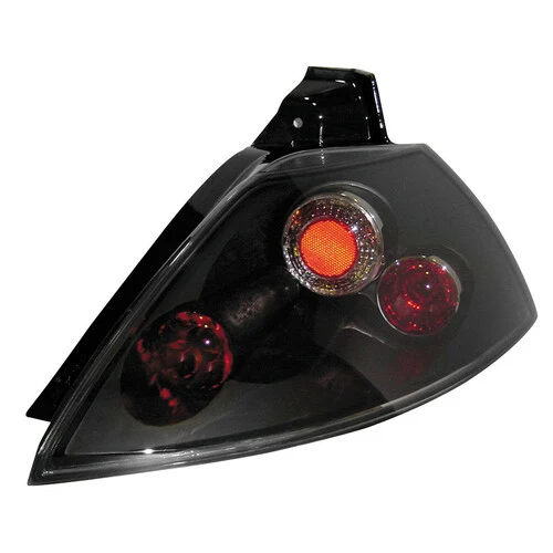 Pilot Coppia fanali posteriori - compatibile per Renault Megane (9/02>) - Nero