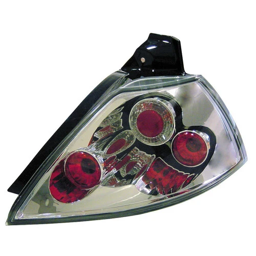 Pilot Coppia fanali posteriori - compatibile per Renault Megane (9/02>) - Cromo