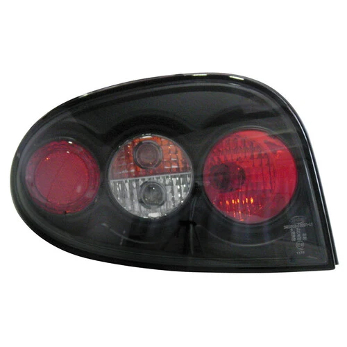 Pilot Coppia fanali posteriori - compatibile per Renault Megane (9/99-9/03) - Nero