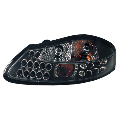 Pilot Coppia fanali posteriori LED - compatibile per Porsche Boxster (9/96-10/04) - Nero