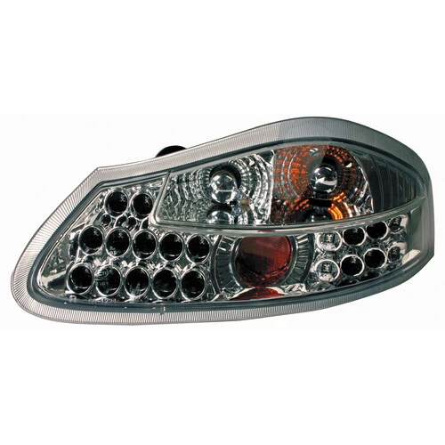 Pilot Coppia fanali posteriori LED - compatibile per Porsche Boxster (9/96-10/04) - Cromo
