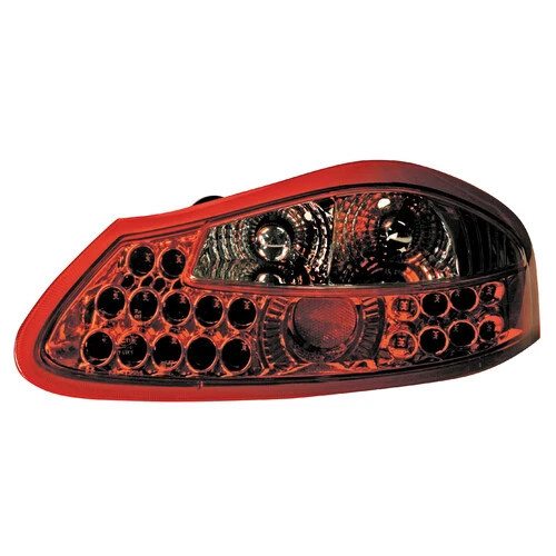 Pilot Coppia fanali posteriori LED - compatibile per Porsche Boxster (9/96-10/04) - Rosso