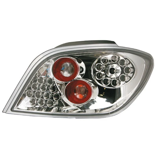 Pilot Coppia fanali posteriori LED - compatibile per Peugeot 307 (8/00>9/05) - Cromo