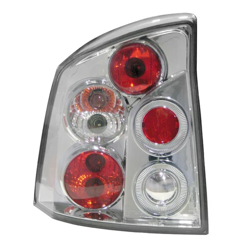 Pilot Coppia fanali posteriori - compatibile per Opel Vectra (4/02> ) - Cromo